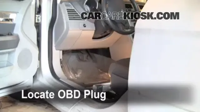 2007 Chrysler Sebring Limited 2.4L 4 Cyl. Lumière « Check engine » du moteur Diagnostic